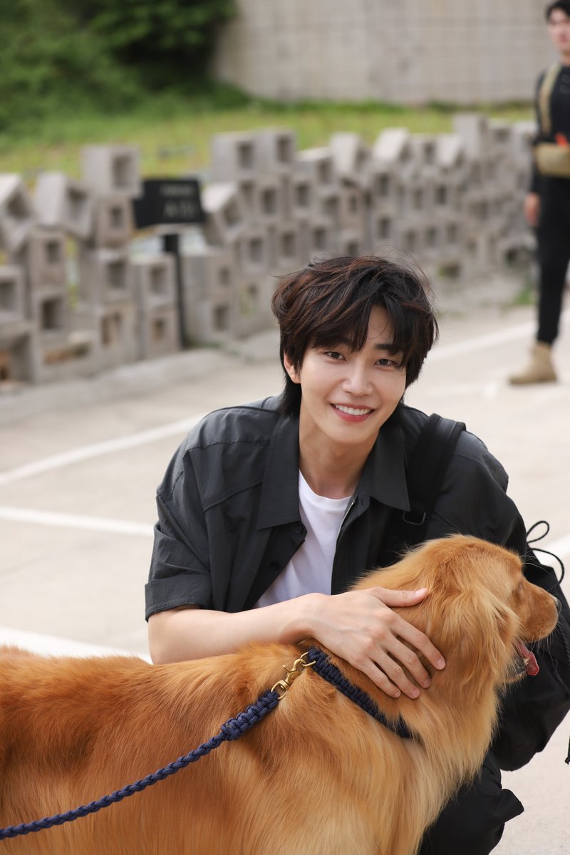 yeoreum and yeonseok with genie my babies #MyLovelyJourney