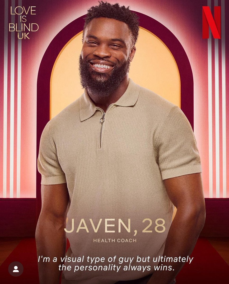 realiteateavee's tweet photo. I swear if Katisha chooses Javen over Demola… #LoveIsBlindUK #LoveIsBlind https://t.co/3rhWRwn5Cc