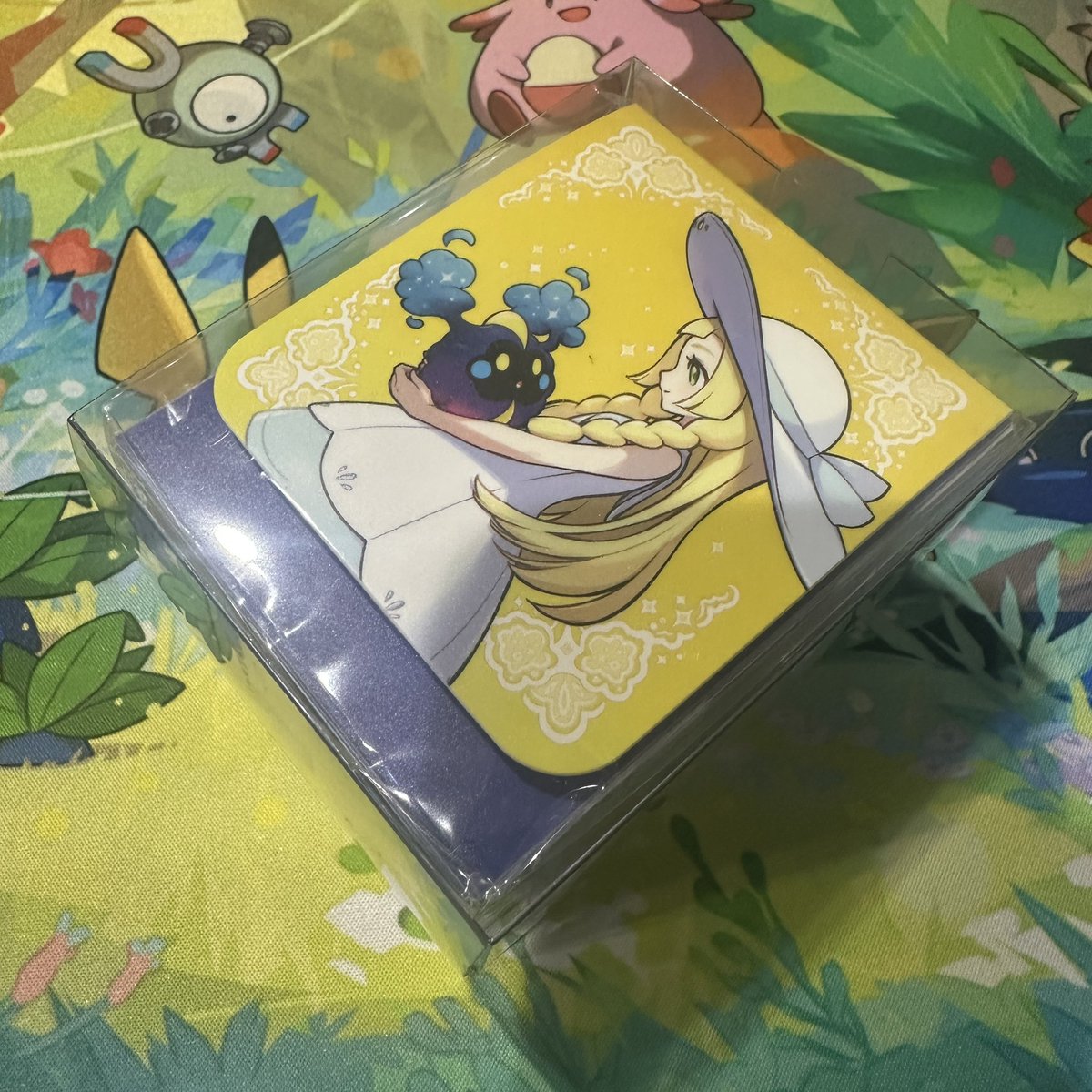 JB_TCGC's tweet image. スペシャルボックス
ポケモンセンター トウホク

開封して保管したい方は
デッキシールドこちら
amzn.asia/d/5l90LsU

デッキケースはこちら
amzn.asia/d/gfLOgjD

先日販売されたメガブレイブのセット開封しましたが、イラスト尊過ぎて...
こちらも対応しております✨