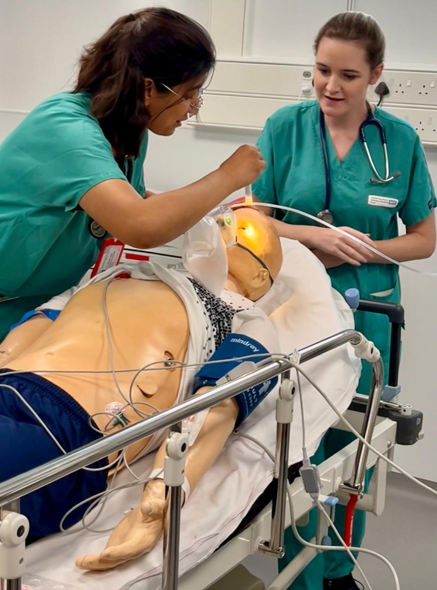 NCA Simulation & Clinical Skills Team tweet media