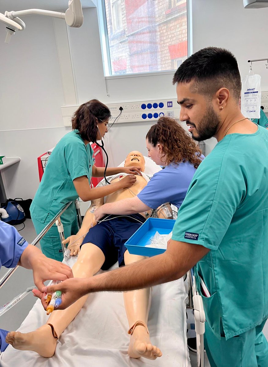 NCA Simulation & Clinical Skills Team tweet media