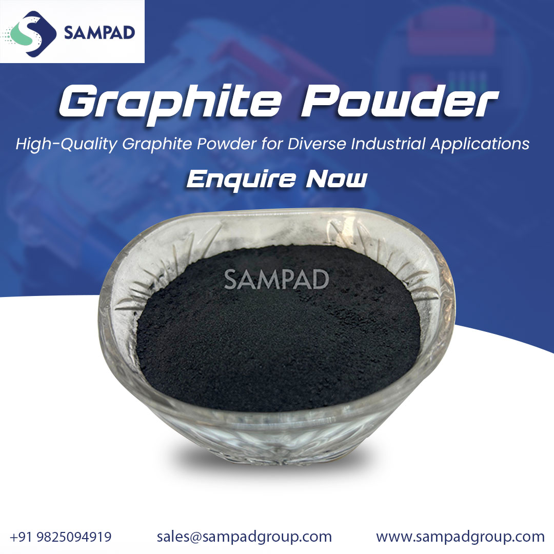 sampadgroup's tweet image. 🛠️ Unlock industrial excellence with Sampad Group’s Graphite Powder – engineered for ⚙️ diverse applications, unmatched quality, and superior performance. 
🌐 sampadgroup.com

#GraphitePowder #IndustrialMaterials #ManufacturingSolutions #SampadGroup #GraphiteApplications