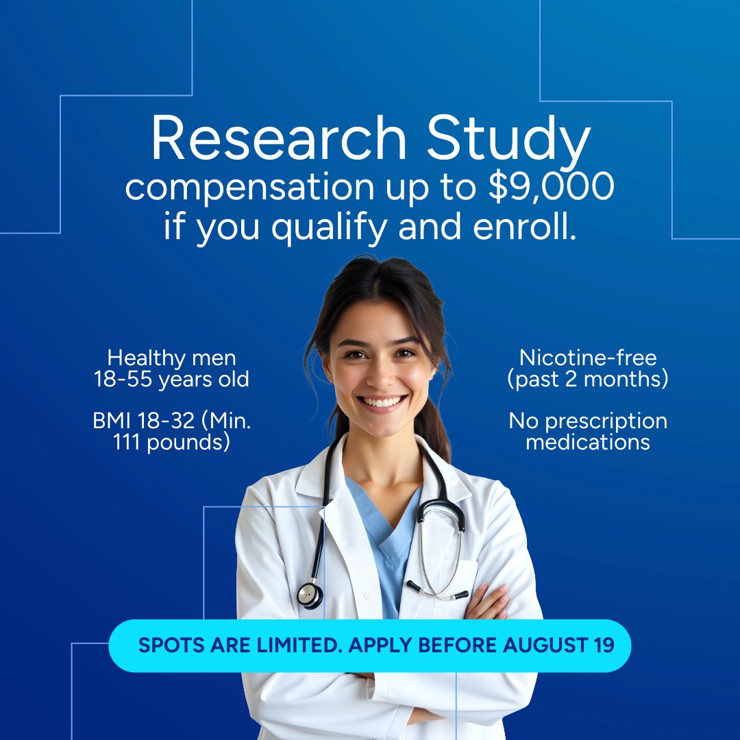 ClinicalHero's tweet photo. Find out if you are eligible for this study in #Cincinnati: https://t.co/pmM7d1N16n... #clinicaltrial #health https://t.co/ZOk4Dmz3Pc