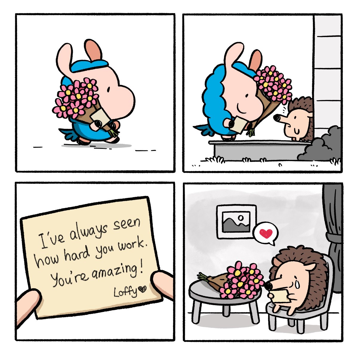 Gm fam!

In a world where social media can feel too toxic, a few heartfelt words can warm a heart, lift a spirit, and make someone’s day brighter than you’ll ever know.

Everyone could use a little encouragement💙