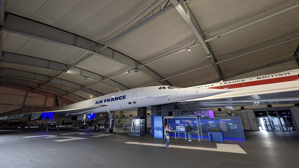 Musée de l'Air et de l'Espace tweet media
