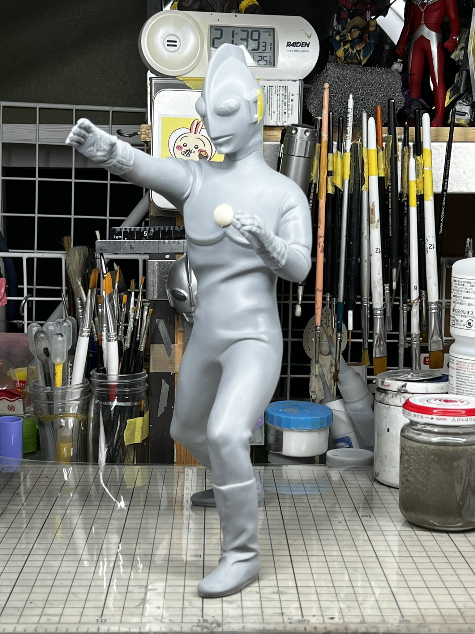 秘密結社536 ネオバルタン星人 ガレージキット 未塗装未組立 ワンフェス WF Amazon.co.jp: WF2024S 秘密結社536 ネオバルタン星人 ガレージ