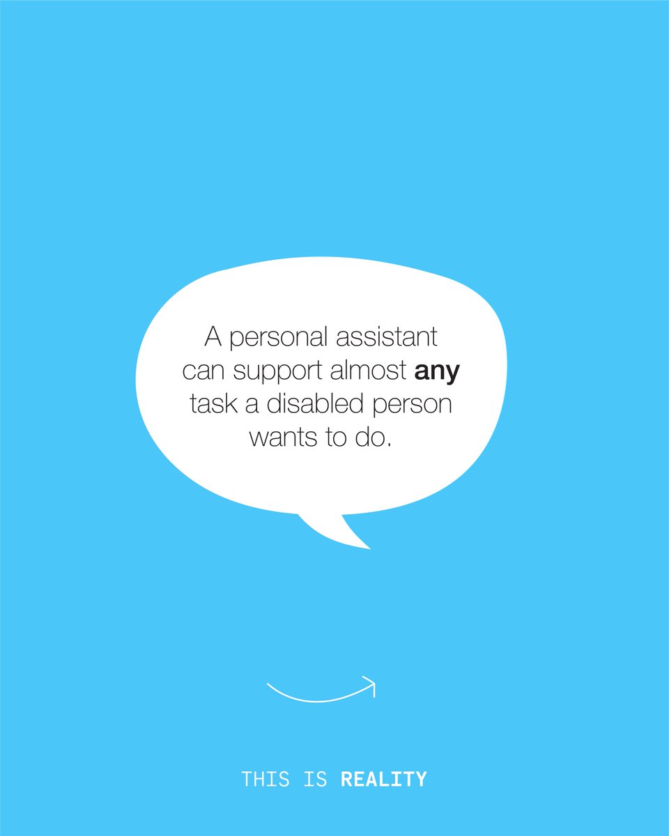 ENIL_EU's tweet photo. Work, social life, hobbies, relationships, travel – #PersonalAssistance is a key tool for #IndependentLiving 

It doesn’t mean just surviving — it means having the same choices, opportunities, and freedom in daily life as non-disabled people.  

#DisabilityRights #ENIL https://t.co/mCqD3xtLfX