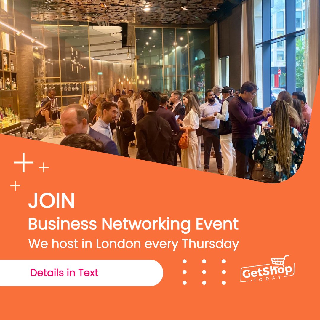 GetShopToday's tweet photo. This Thu in Covent Garden - network with London’s biz and tech minds and get Gmax Card’s contactless card at half price (event-only). Can’t make it? Follow for more events. Register: https://t.co/TuY4ELwptQ #LondonEvents #TechStartup https://t.co/yUWezAlAwD