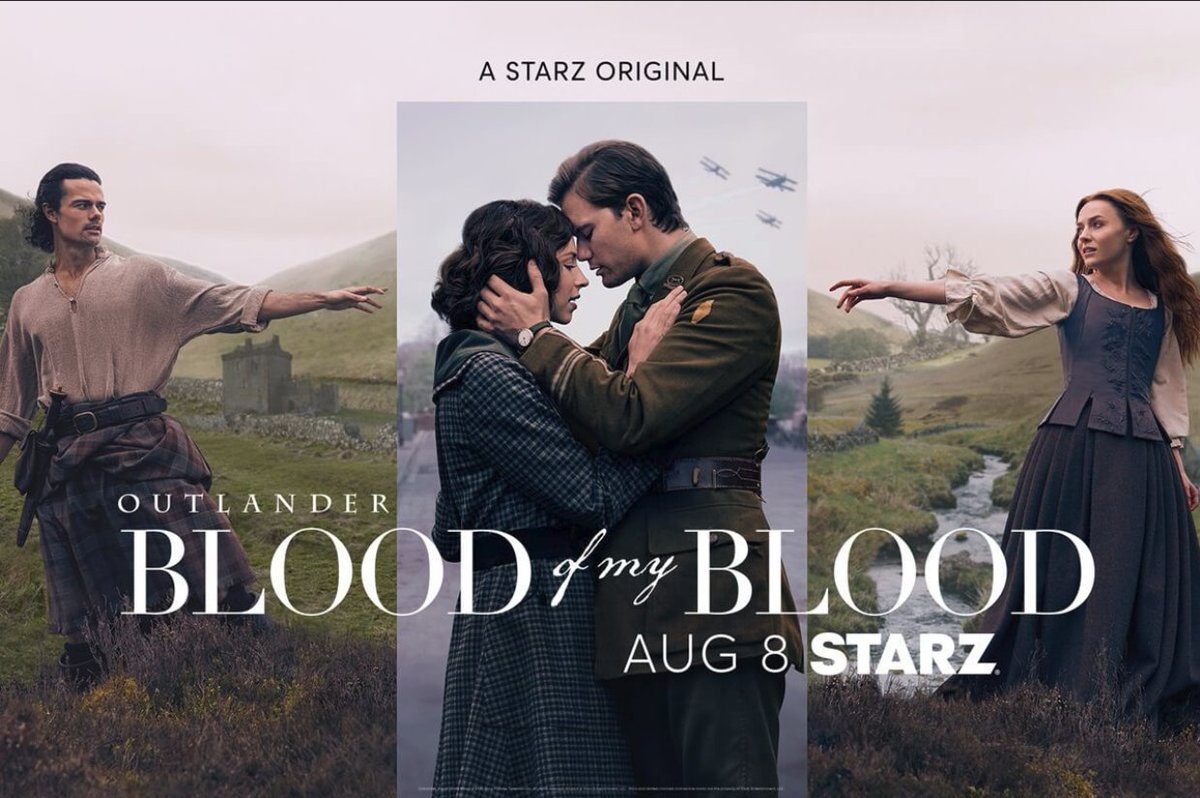 tsellman's tweet photo. Hey @Cryptozoic will you be doing trading card sets for the new Outander prequel show that just started, Blood of my Blood ? Thanks. https://t.co/BL0X2jaDlK