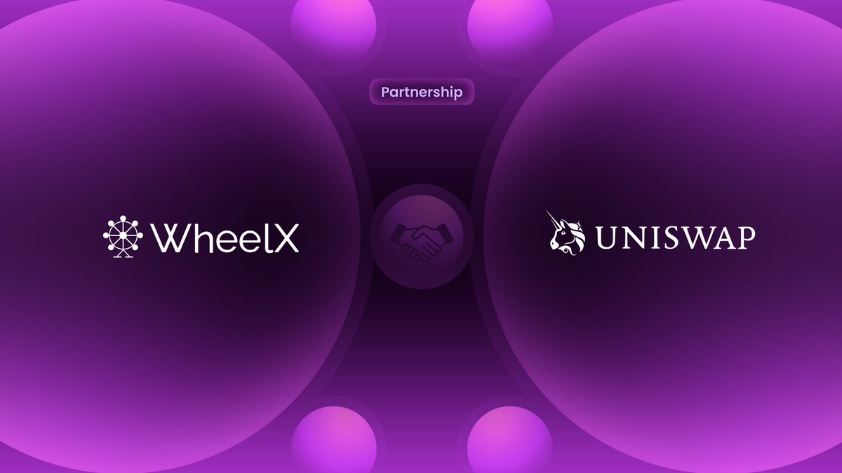 WheelX.fi (@wheelx_fi) on Twitter photo 🎡 WheelX now integrates <a href="/Uniswap/">Uniswap Labs 🦄</a>!
✅ More trading pairs
✅ Deeper liquidity
✅ Better prices
Cross-chain or swaps with 0 fees— all in one place.
Try it now 👉 wheelx.fi
#WheelX #DEXAggregator #DeFi #Uniswap 🎡 WheelX now integrates <a href="/Uniswap/">Uniswap Labs 🦄</a>!
✅ More trading pairs
✅ Deeper liquidity
✅ Better prices
Cross-chain or swaps with 0 fees— all in one place.
Try it now 👉 wheelx.fi
#WheelX #DEXAggregator #DeFi #Uniswap