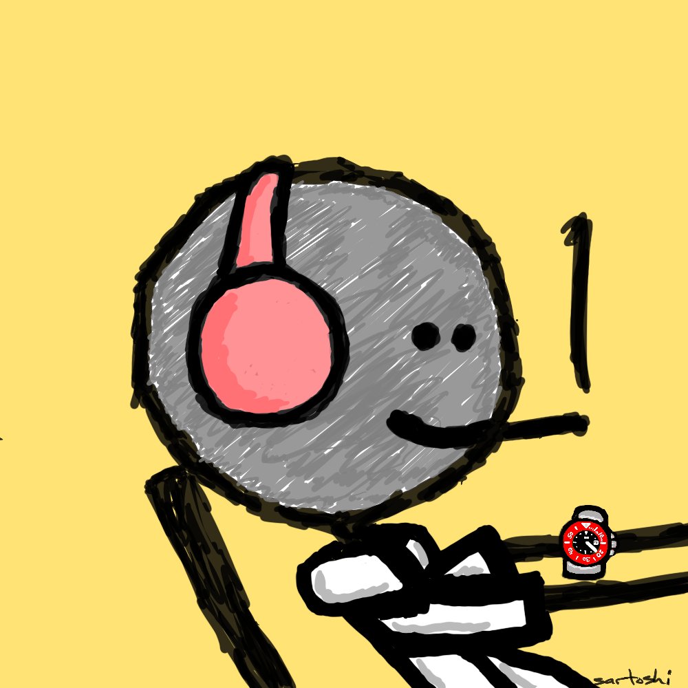 It had to be done. hello <a href="/unofficialmfers/">mfers</a>