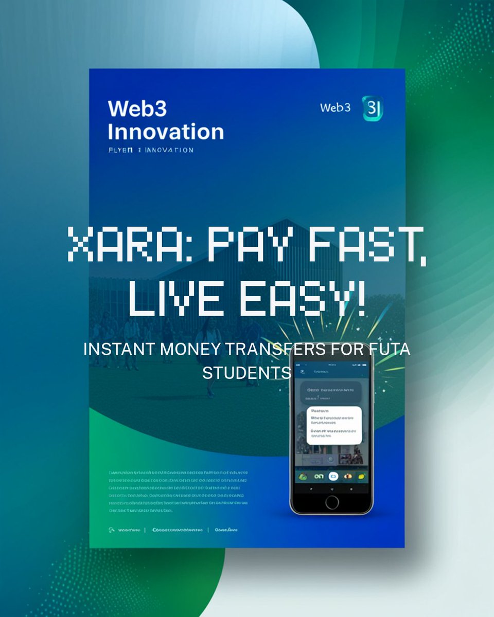 Web3Emaa's tweet photo. Want banking that fits your life? Try @Xara
 on WhatsApp for seamless money transfers and bill payments!
@usexara_ai #XaraBanking #SmartFinance
#usexara
#xaraambassador https://t.co/ibswAodU3j