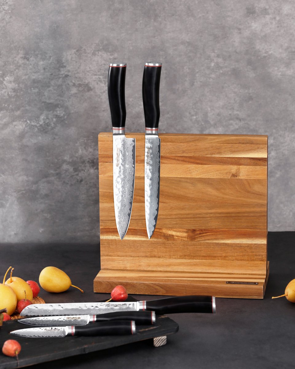yousunlong's tweet image. From weekday dinners to weekend feasts, our 5-Piece Kitchen Knife Set with Holder has every cut covered—slice, dice, chop, mince, repeat.

yousunlong.com/product/b0bq72…

#KitchenGoals #KnifeSkills #ChefKnifeSet #KitchenEssentials #CulinaryVibes #FoodieLife #CookLikeAPro #KitchenInspo