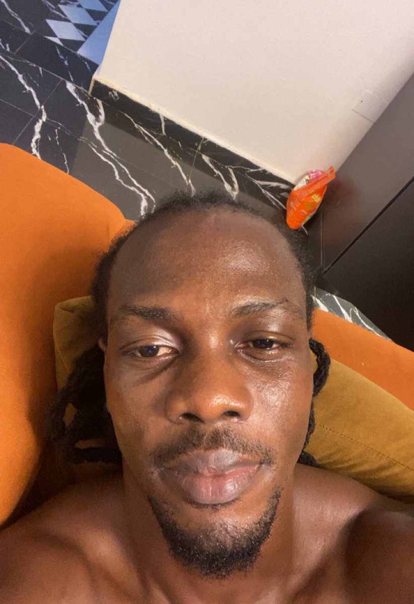 weed dull your face but since 2014 e no see my face dull… no go find food chop.