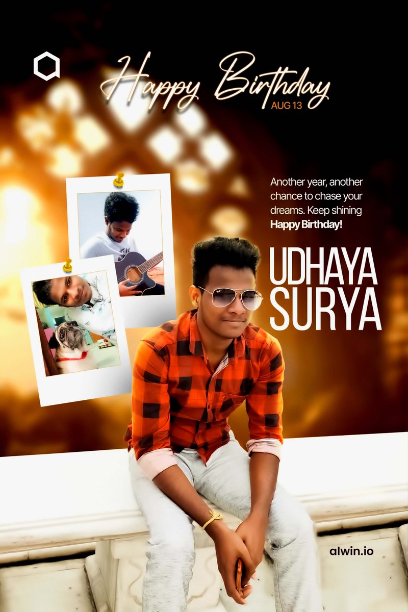 AlwinTechnology's tweet image. Here’s to a year of growth, opportunities, and making a difference—both in your career and in life.

Happy Birthday, Udhaya Surya! 🚀

#WeAlwin #HappyBirthday #Leadership #GrowthJourney #BirthdayCelebration #Inspiration #NewHorizons #LifeatWeAlwin #WeAlwinFamily
