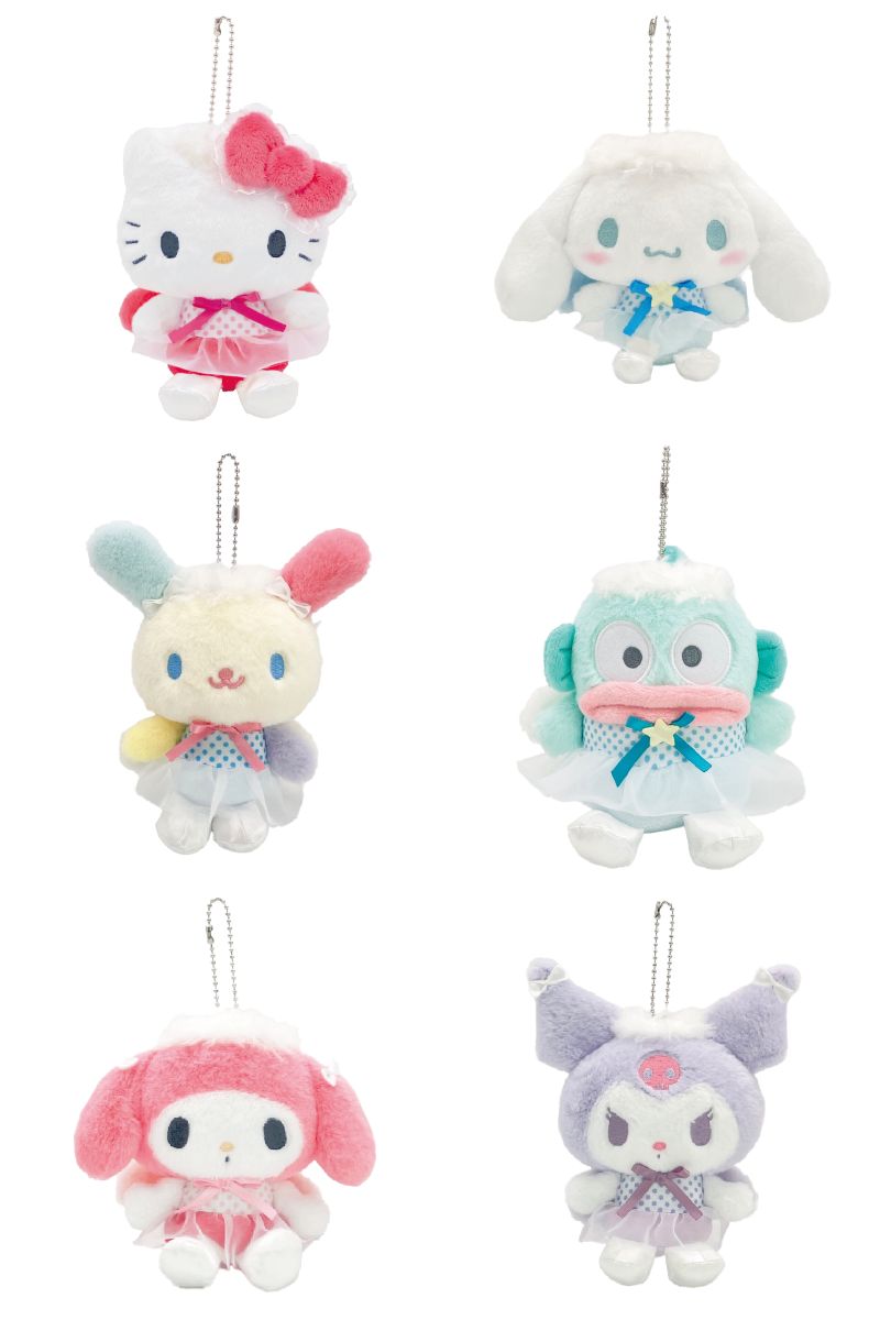 サンリオ バレリーナ】サンリオ - 白猫バレリーナ ヘアクリップ