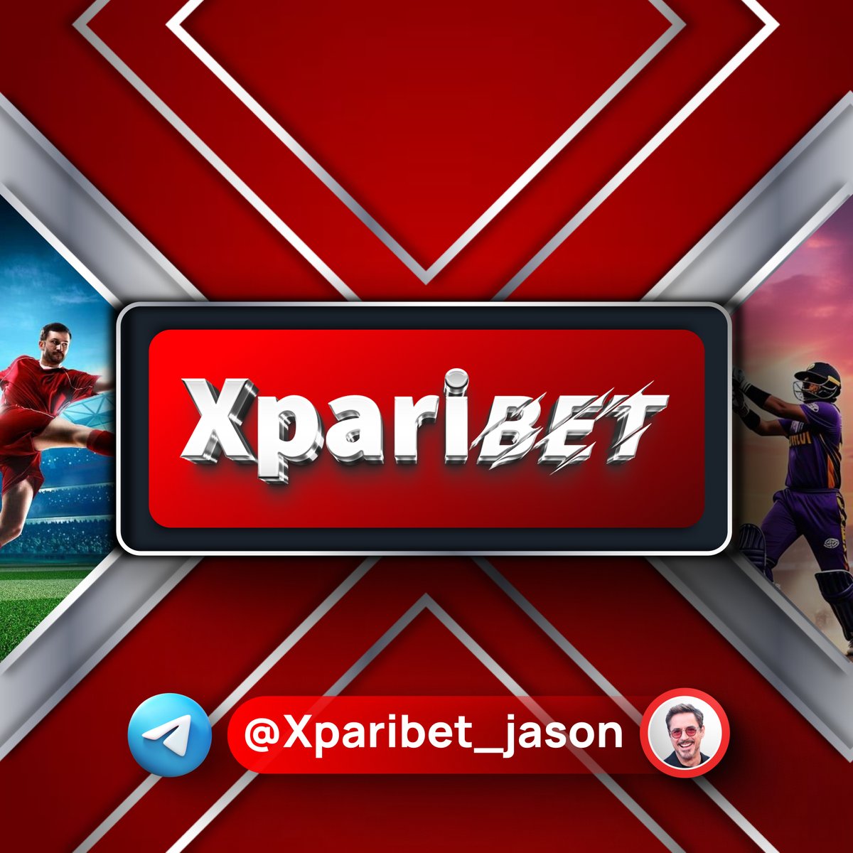 Xparibet tweet media