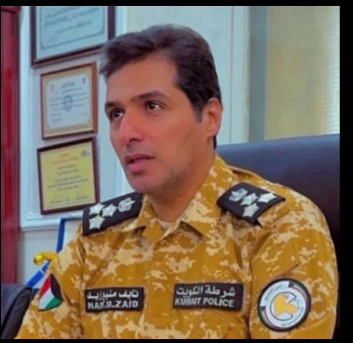 bani66's tweet photo. الف مبروك للأخ العميد نايف منيع البصمان 
منصب مساعد مدير عام 
وتستاهل يا ابو منيع
منها للاعلي https://t.co/LrAO2qPAKb