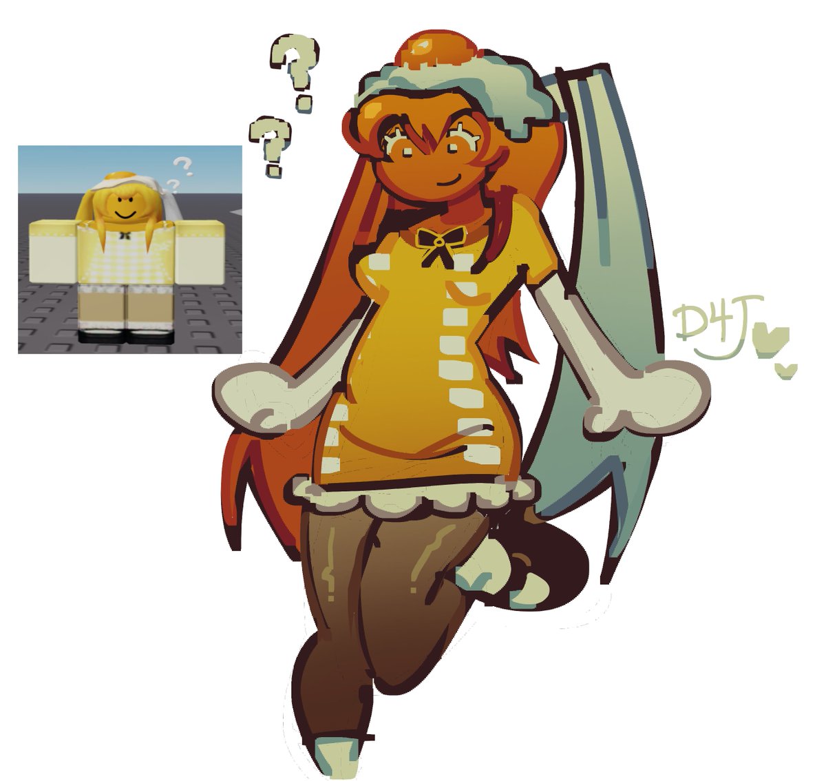 FeminineDeeds's tweet photo. Basically the only stuff I’ve really drawn this week ;-;
#art #oc #robloxart https://t.co/ArBhz0irBm