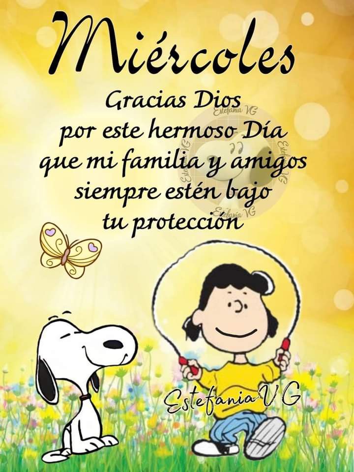 Buenos días ⛅💕☀
Bendecido miércoles 
¡Gracias por existir!