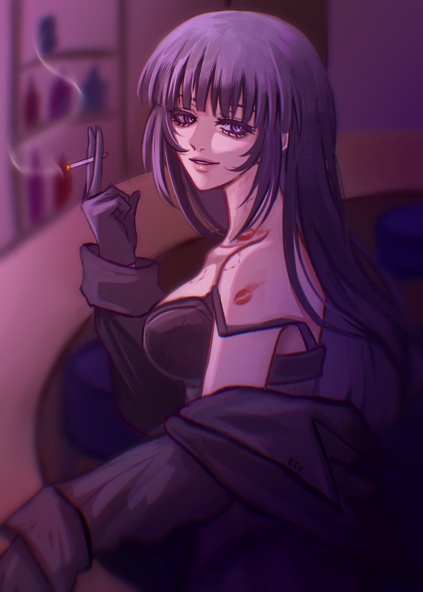 satori ♀️💋

#NO_SALVATION #基地絵