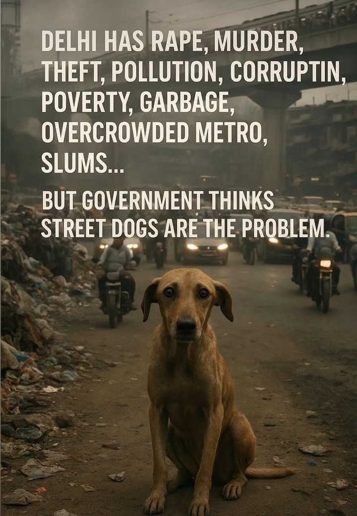 MonamiSarkar5's tweet photo. #SaveDelhiNCRDogs https://t.co/rRJIVUOwaZ