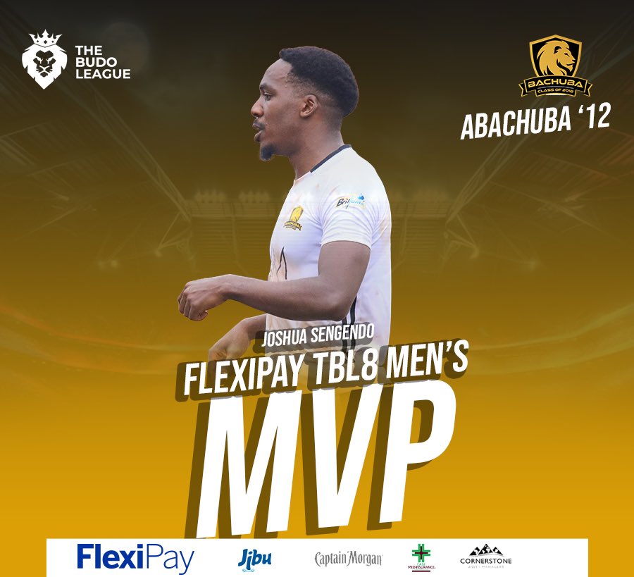 The Budo League (@thebudoleague) on Twitter photo A captain, a talisman, and now, the #FlexiPay Men's Most Valuable Player.โญ๏ธ
<a href="/330_joshuas/">Joshua Sengendo</a> , Ladies and Gentlemen ๐
#TBL8 โข #TBL8Finale A captain, a talisman, and now, the #FlexiPay Men's Most Valuable Player.โญ๏ธ
<a href="/330_joshuas/">Joshua Sengendo</a> , Ladies and Gentlemen ๐
#TBL8 โข #TBL8Finale