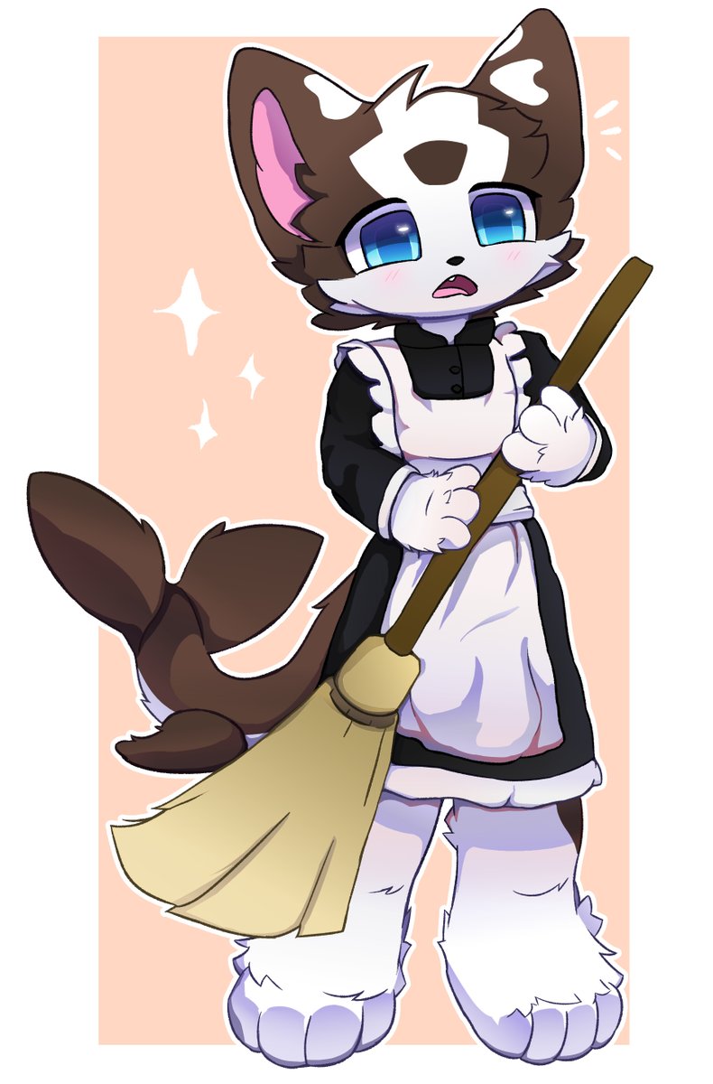 Oopsie! I’ll make everything neat again!😳