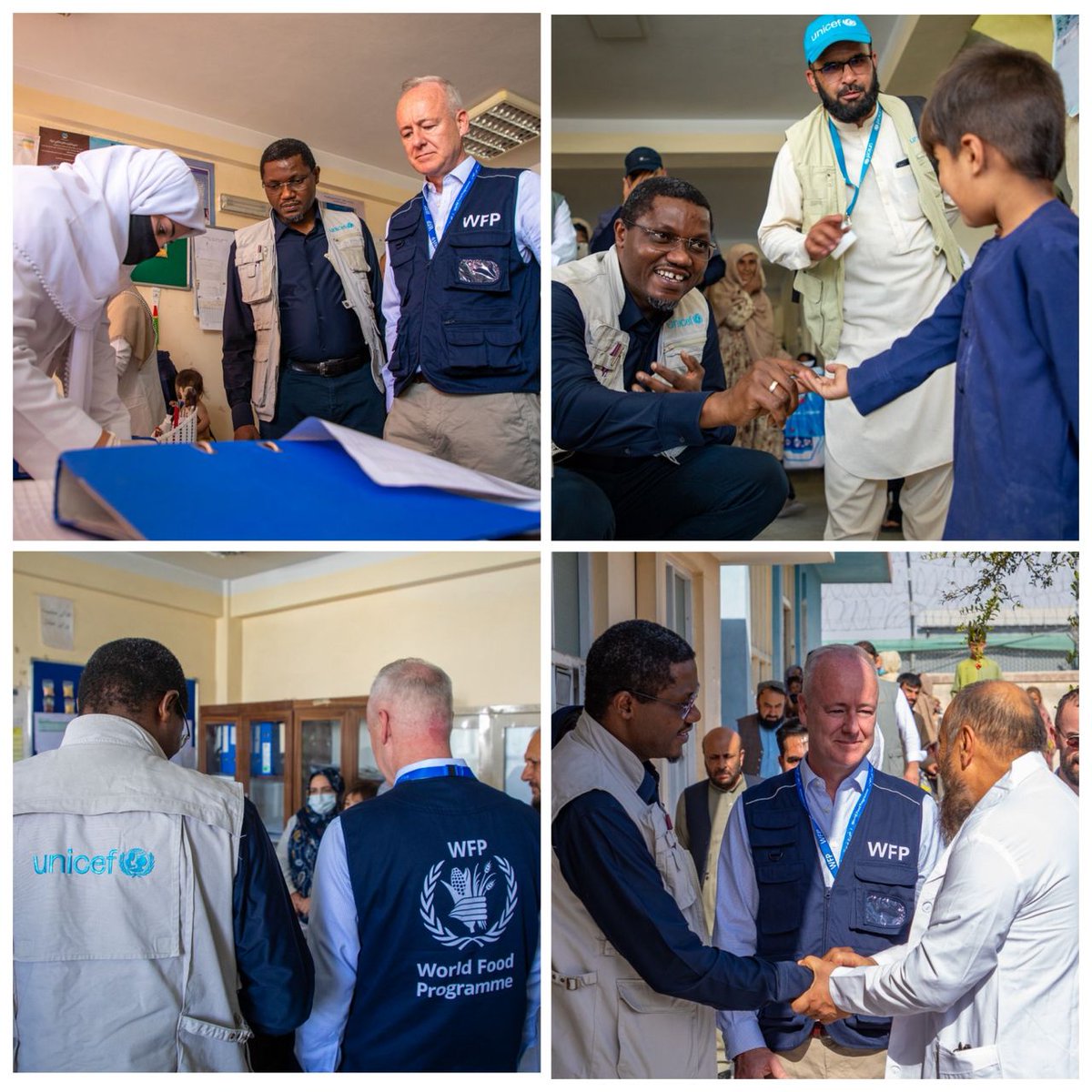 TajudeenOyewale's tweet photo. Yesterday, @john_aylieff, WFP Country Director, and I launched our Joint Action Plan to Stop #ChildWasting in Afghanistan at a health facility in Kabul. A shift towards efficient & integrated programming to prevent & treat child wasting.
https://t.co/tfamsPfCN1 https://t.co/MjT0z2qFVx