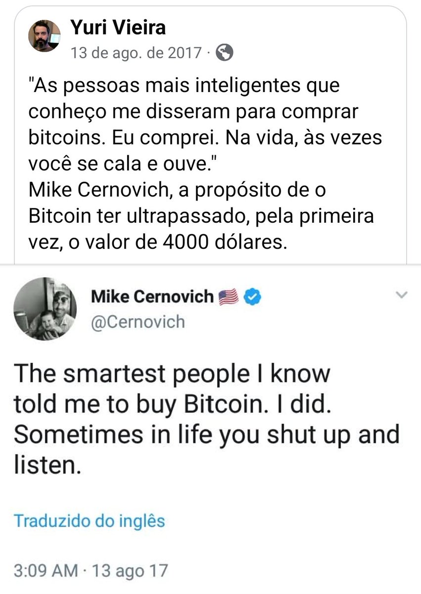 No momento, o BTC está valendo 119.890 dólares: apenas 115.890 a mais. 👇