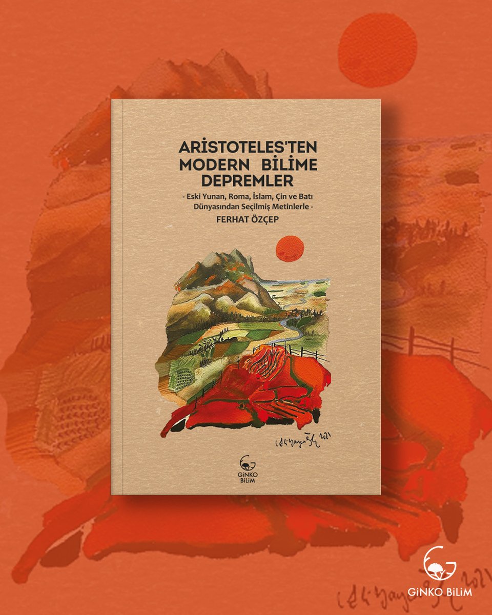 "Aristoteles’ten Modern Bilime Depremler"

Prof. Dr. Ferhat Özçep’in ömrünü adadığı jeofizik ve bilim tarihine derin bir bakış.
Vefatından önce kaleme aldığı bu eser, bilimin veriler kadar tutku ve birikim olduğunu hatırlatıyor.
ginkokitap.com/aristoteles-te…