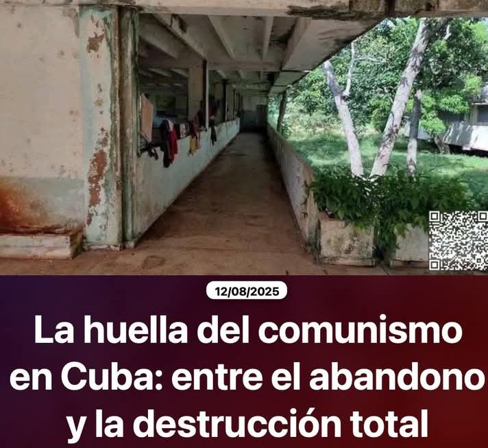 En el comunismo hay una escena que se repite como un mantra, el abandono, la miseria y la destrucción de todo cuanto toca. El comunismo es el arte ego del oportunismo vestido de dignidad. Es lucrar con la ingenuidad del pueblo para beneficio de un grupo de avaros vanidosos.