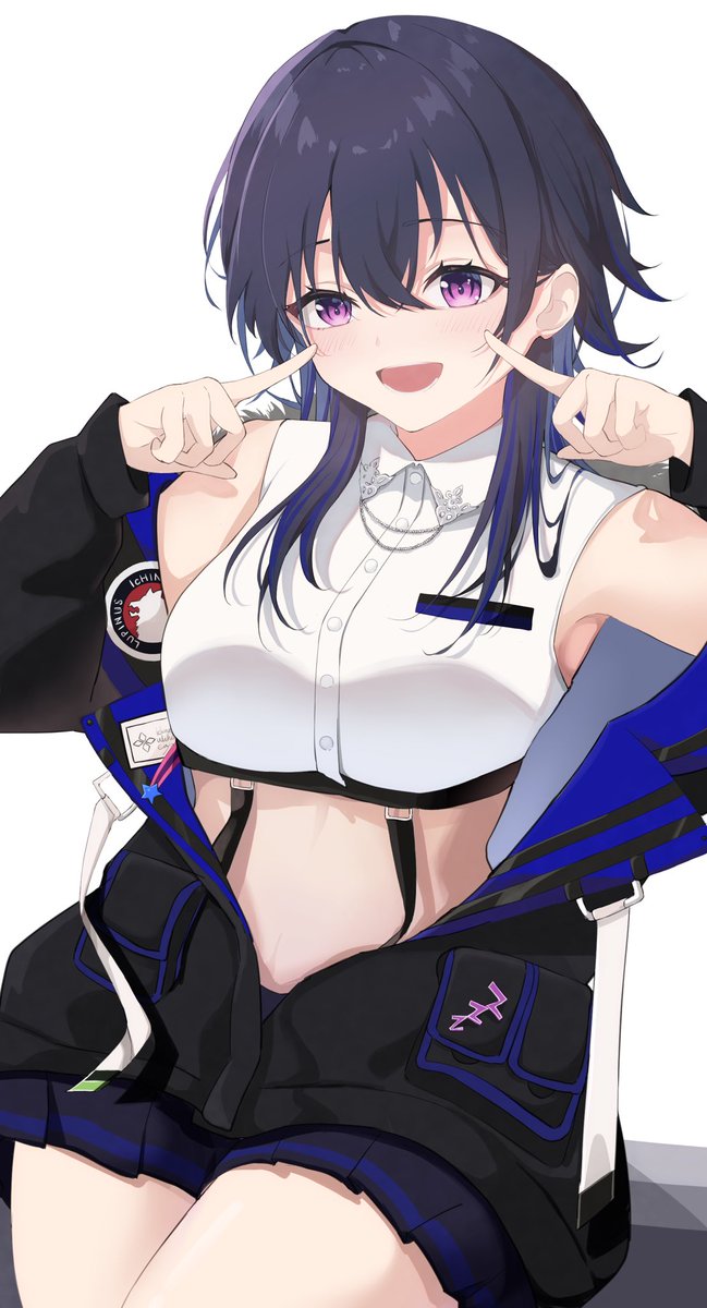 zero_mi_sv's tweet photo. ニコッ😄
#一ノ瀬の絵 https://t.co/mgj7DU3FfR