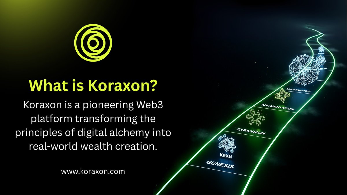 KORAXON tweet media