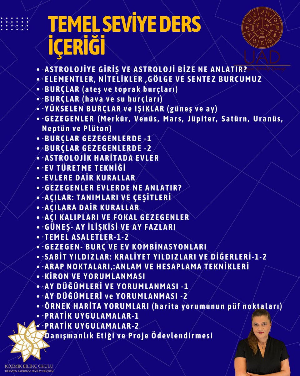 RehberAstro's tweet photo. Yeni dönem temel seviye astroloji eğitim grubum oluşmak üzere. Online yapacağımız eğitimler toplamda 8 ay sürecek ve eğitim sonunda bir doğum haritasını okuyabilecek temel düzey astroloji bilgisine ulaşmış olacaksınız. kayıt ve koşullar için DM den ulaşabilirsiniz. #hülyadeger https://t.co/RrLnWroE38
