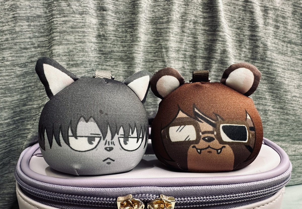 clareMALONG's tweet photo. #levihan #リヴァハン
嘗試印了小動物糰子 https://t.co/c8QhxtQ2YW