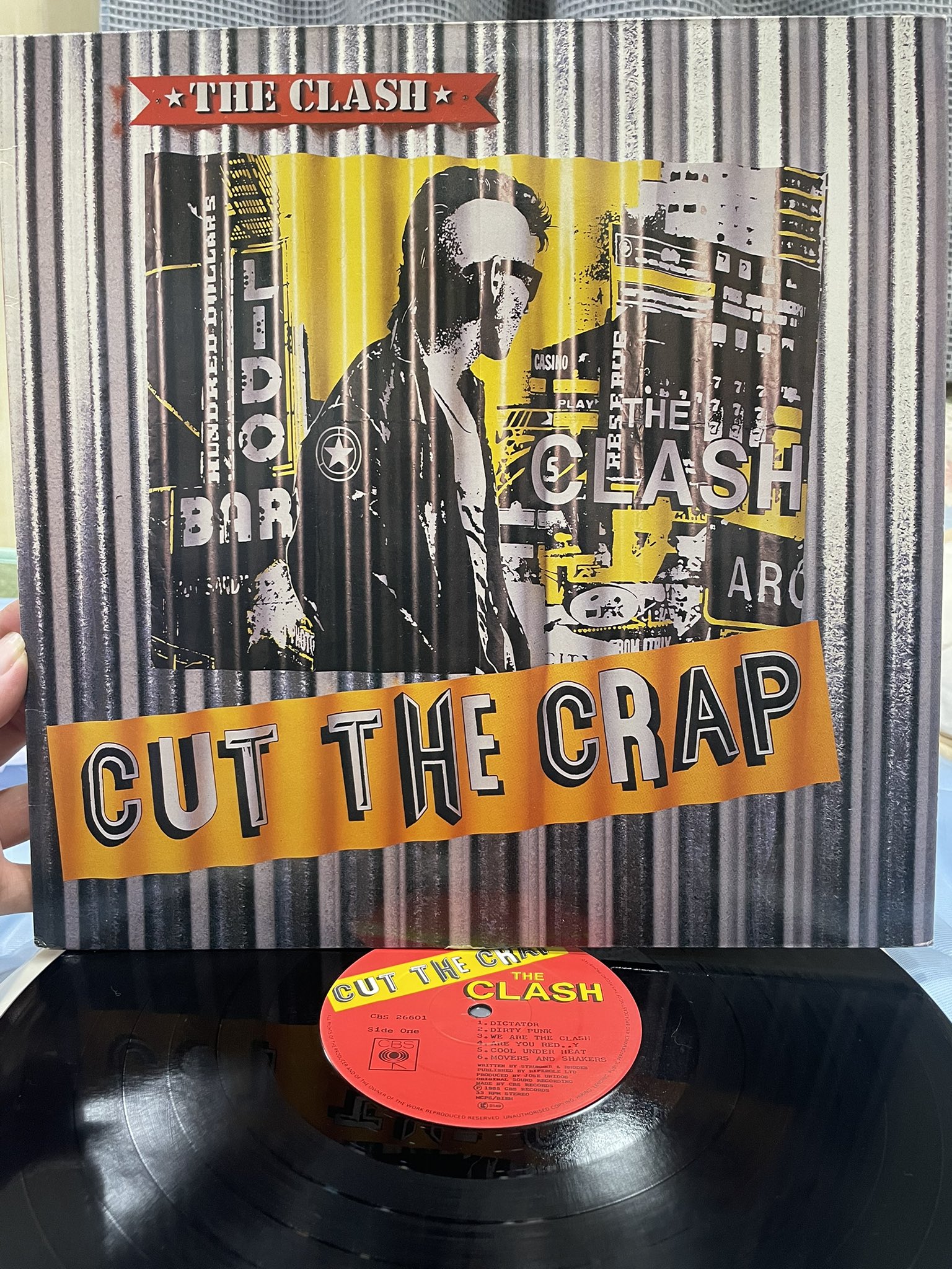 THE CLASH レコード　10inch AKI☆ on X: 