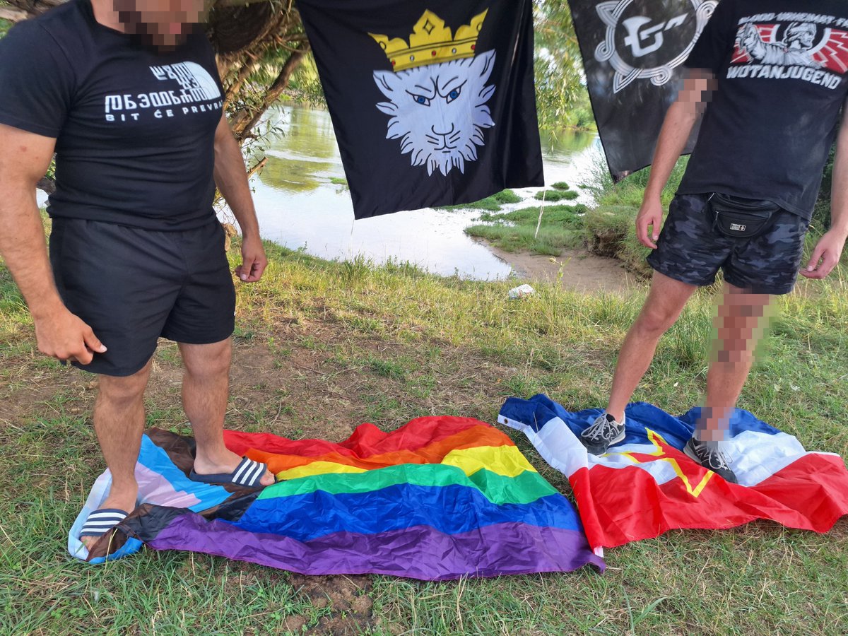Jugoslavenstvo je tamnica naroda; maska bratstva kojom su nas učili da se odreknemo sami sebe.
Danas nam pod istom maskom guraju LGBT propagandu, da nam izbrišu obitelj, vjeru i ponos.
Nećemo vam dozvoliti da nam djecu odgajaju bolesne ideologije! 

t.me/p_104/625

🏆🏆