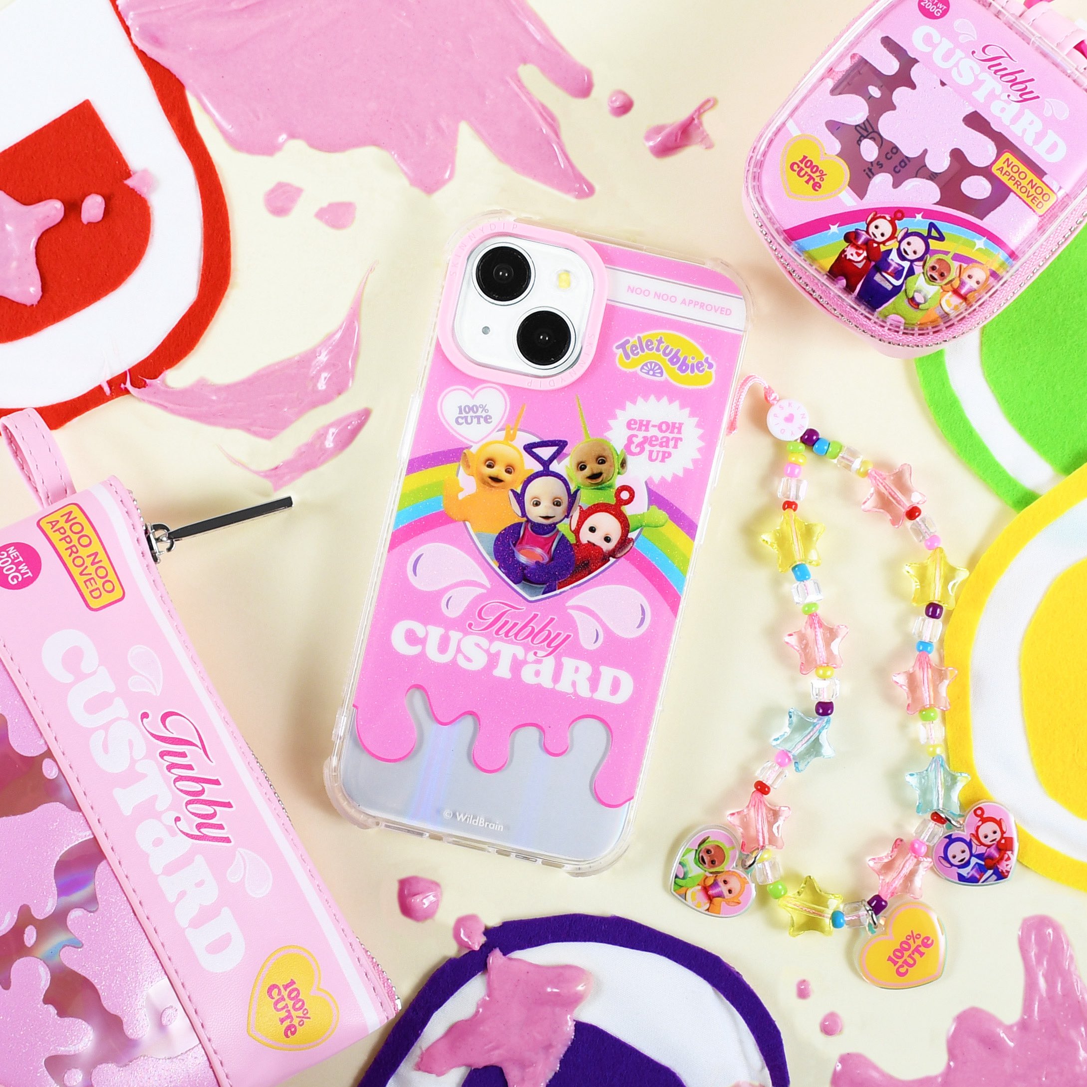 SKINNYDIP メゾピアノ iPhone15 スキニーディップ ピンク