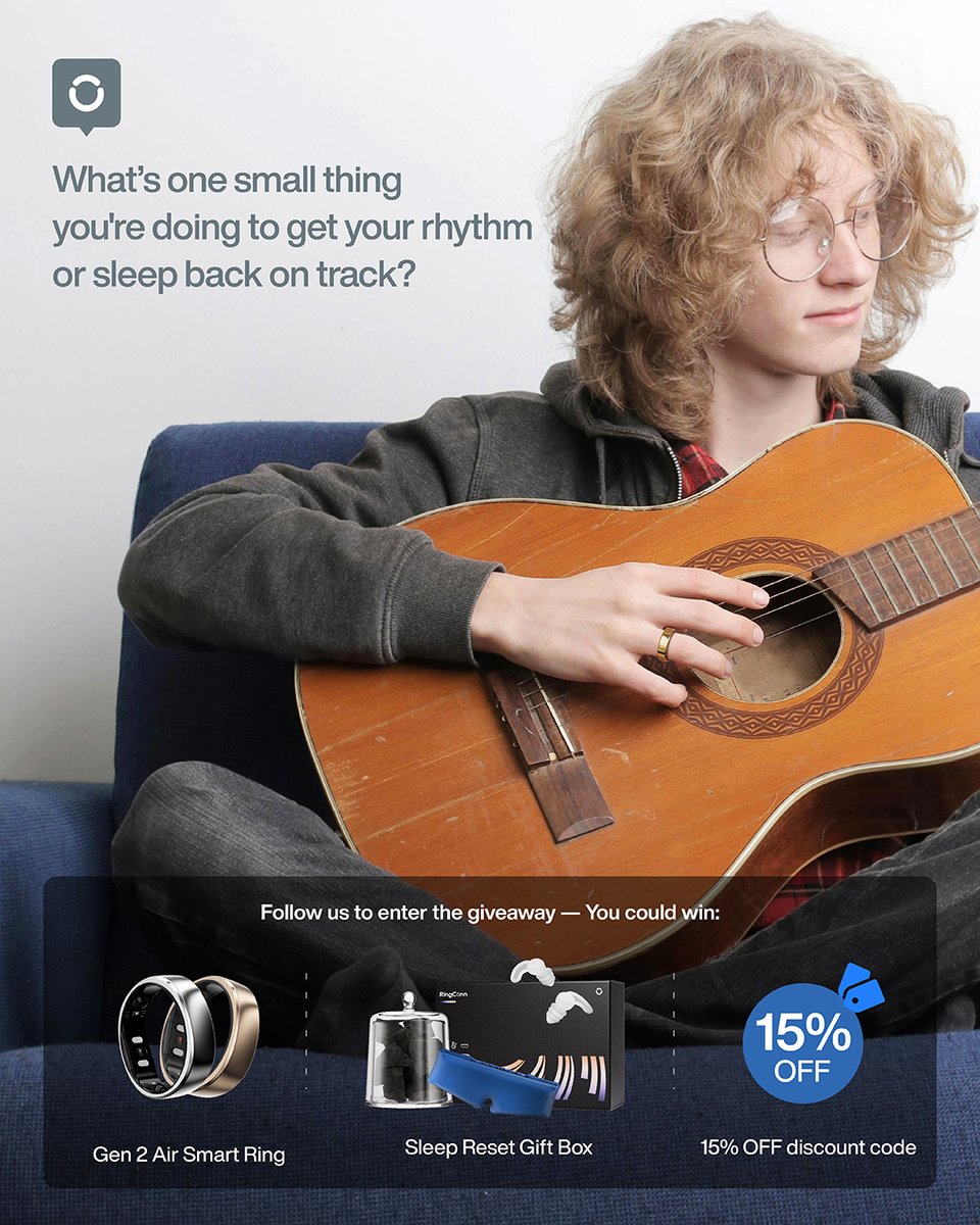 RingConn tweet media