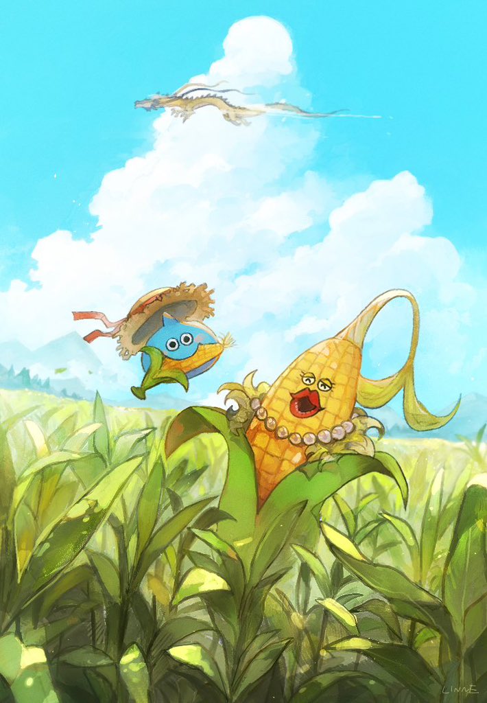 マダムコーンのとうもろこし畑🌽👒