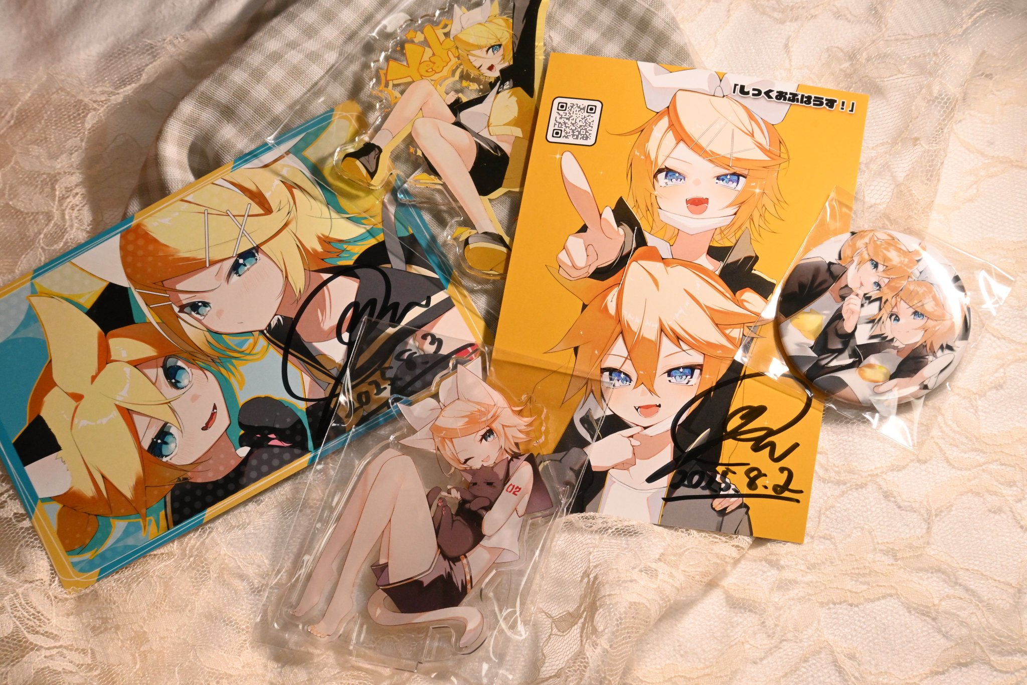 BE・BOY GOLD展 外岡もったす アクスタ カード バッジ クリカ ポスカ みぃ。 on X: 