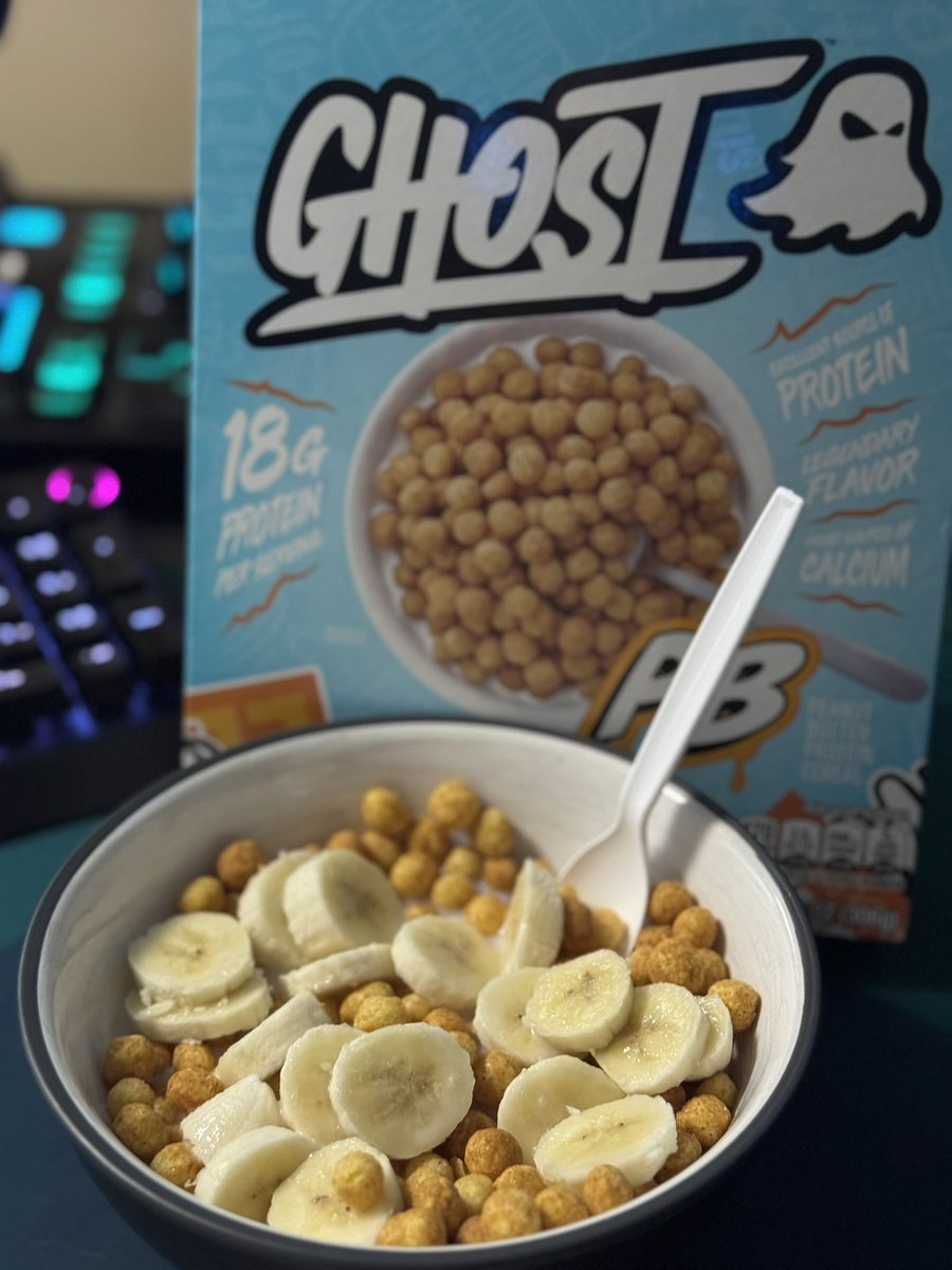 ThiccTeacup's tweet photo. This is a must try! I just got this and I’m already down to my last bowl 😭
@GhostLifestyle https://t.co/noJMqI0oMg