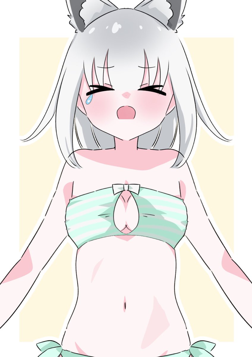 🦊『太ったとかいわないで〜๐·°(৹˃ᗝ˂৹)°·๐』

#絵フブキ