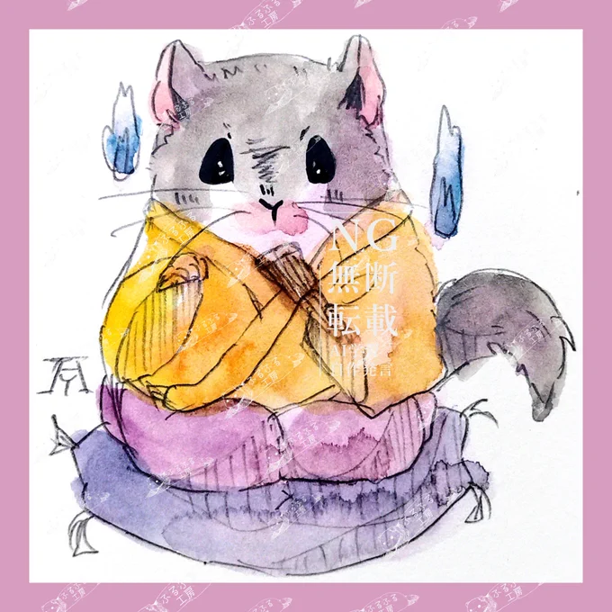 今日も1日おつかれやま〜 #怪談の日 #おつかれやまね