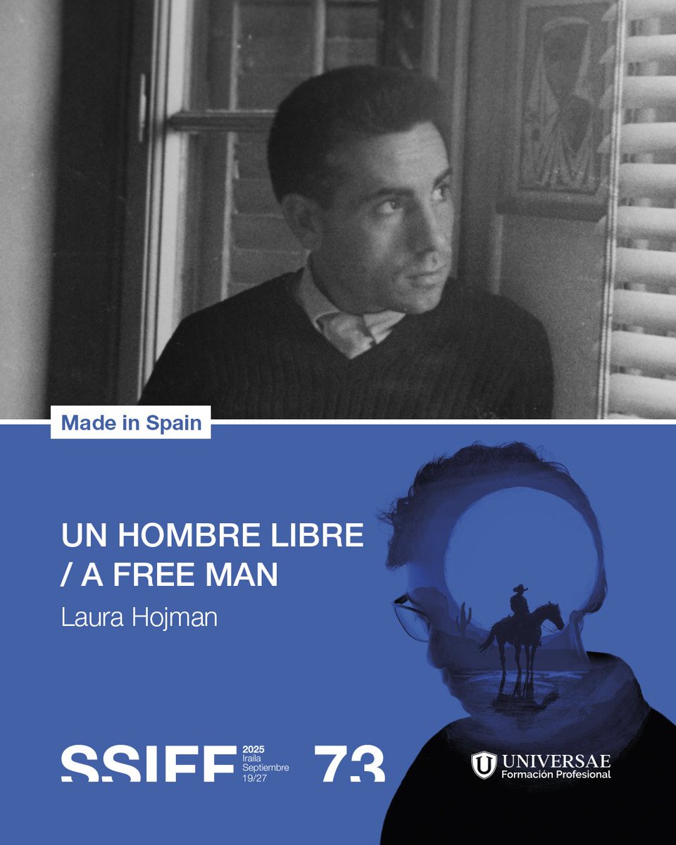 Esto para mi es un auténtico sueño, no sabéis a qué nivel. "Un hombre libre" estará en el <a href="/sansebastianfes/">Donostia Zinemaldia - Festival de San Sebastián</a> dentro de la sección "Made in Spain" ❤️‍🔥