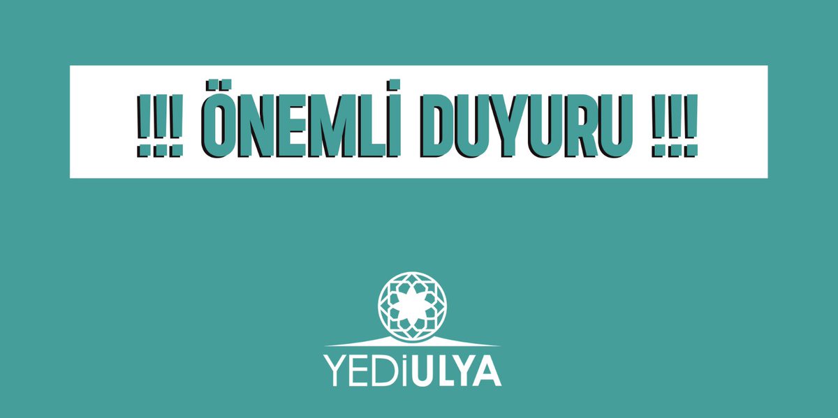 DEĞERLİ KARDEŞLERİMİZ

Herkese hayırlı günler diliyoruz. 
Önemli bir konuda sizlerle bir bilgiyi paylaşma zarûreti doğmuştur.

Muhterem Büyüğümüzün gerek kişisel gerekse ortaklı hiçbir ticârî faaliyeti bulunmamaktadır.

Herhangi bir kardeşimizle veya yakın akrabalarıyla ticârî