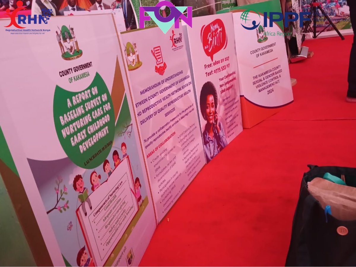 In partnership with <a href="/Kakamega_037/">County Government of Kakamega</a>, <a href="/rhnkorg/">Reproductive Health Network Kenya</a> is participating at the Devolution Conference happening in Homa Bay County. During this conference, we take pride as we showcase our <a href="/NenaNaBinti/">Nena Na Binti</a> project. 

With support from #FeministOpportunitiesNow through <a href="/ippf/">IPPF Global</a>, the project’s focus