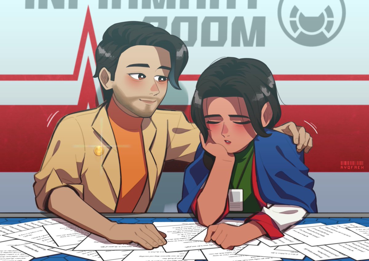 ryqfaeh's tweet photo. 【DOODLE】 Karya &amp; Geetha ~ ✨

[ Caption on the next tweet ]

//❗DO NOT REPOST / STEAL MY ARTWORKS❗//

『Hashtag 』: 🕶️🕵🏻🐱
#ejenali #doodle #ARTvidence #EATM2 #ejenalithemovie2 #kartha https://t.co/vPCAmF1B7w