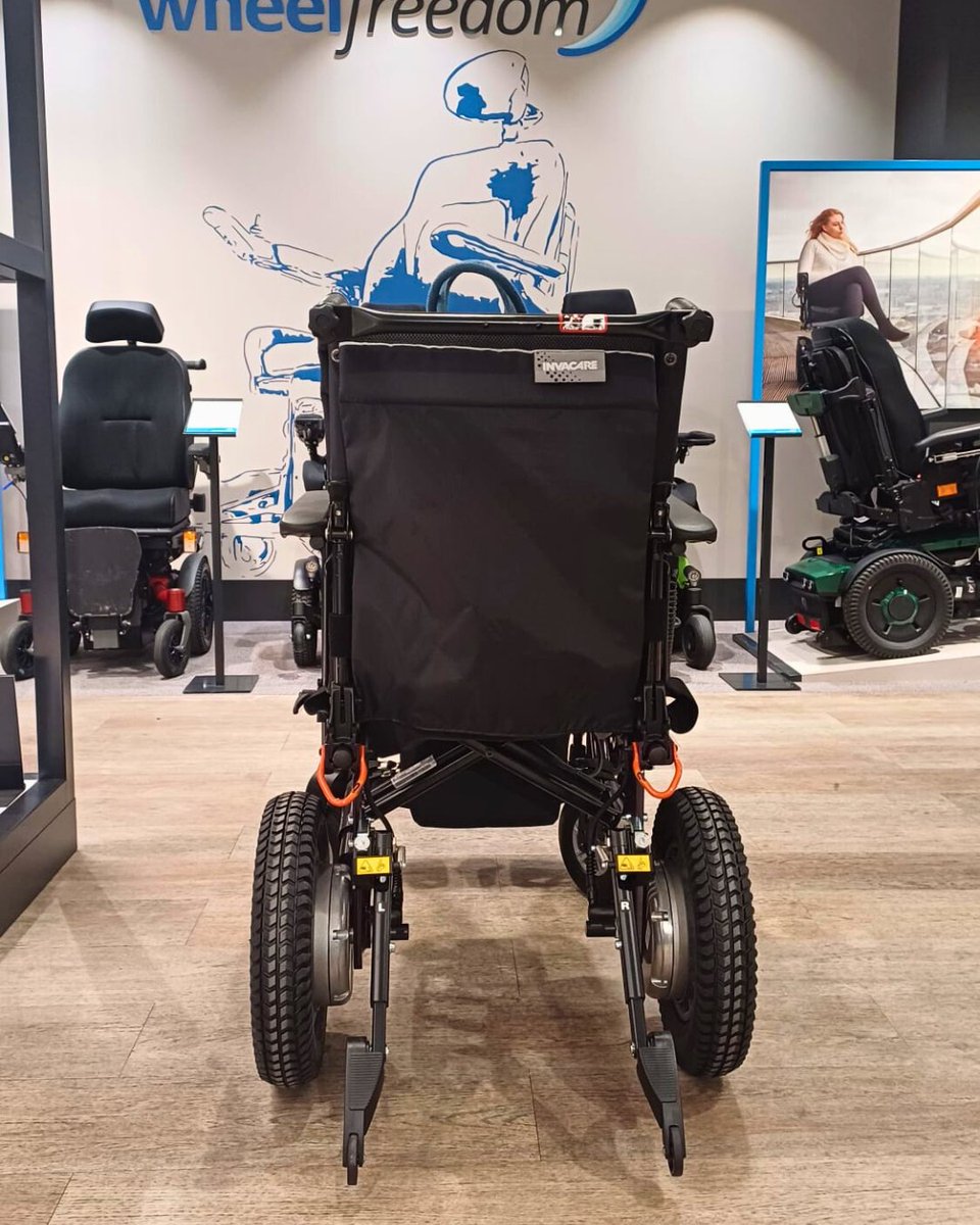 Wheelfreedom's tweet image. Just handed over an Invacare Esprit Action powerchair! 💙 This lightweight, foldable chair is perfect for those on the go. Get the best of both worlds, manual and powered drive! 

🔗 Book a showroom appointment: bit.ly/3rpzXES 

#poweredwheelchair #mobilitysolutions